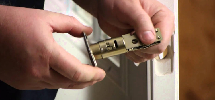 Front door lock repair in Dublin