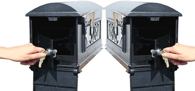 Dublin Residential Mailboxes With Lock